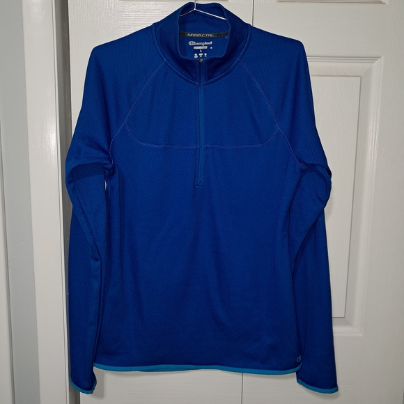Champion Tops - NWOT! Champion Blue Quarter-Zip Pullover
